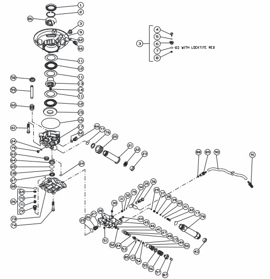 COLEMAN PUMP 0058700 BREAKDOWN